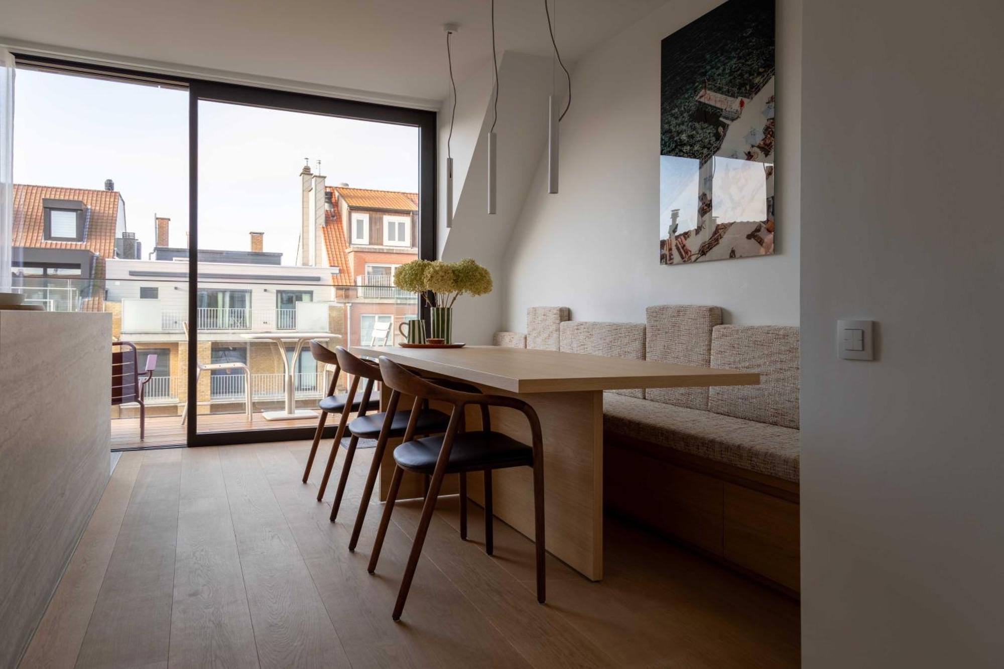 Stunning Duplex - 3 Bedroom - 2 Sunny Terrasses * Knokke-Heist