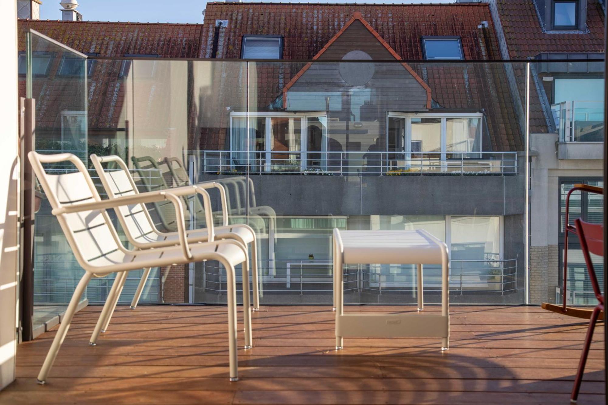 Stunning Duplex - 3 Bedroom - 2 Sunny Terrasses * Knokke-Heist