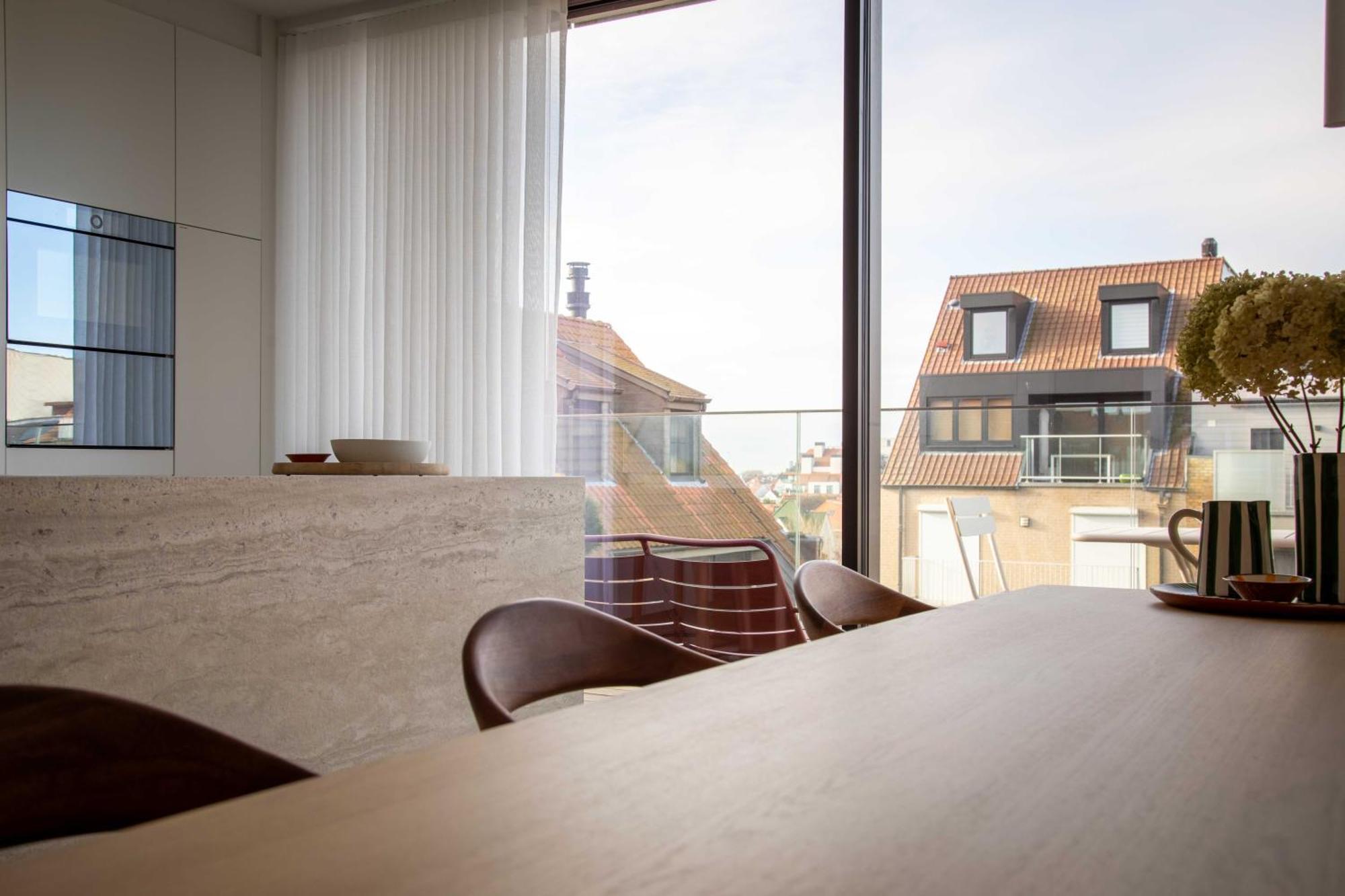 Stunning Duplex - 3 Bedroom - 2 Sunny Terrasses Apartment Knokke-Heist